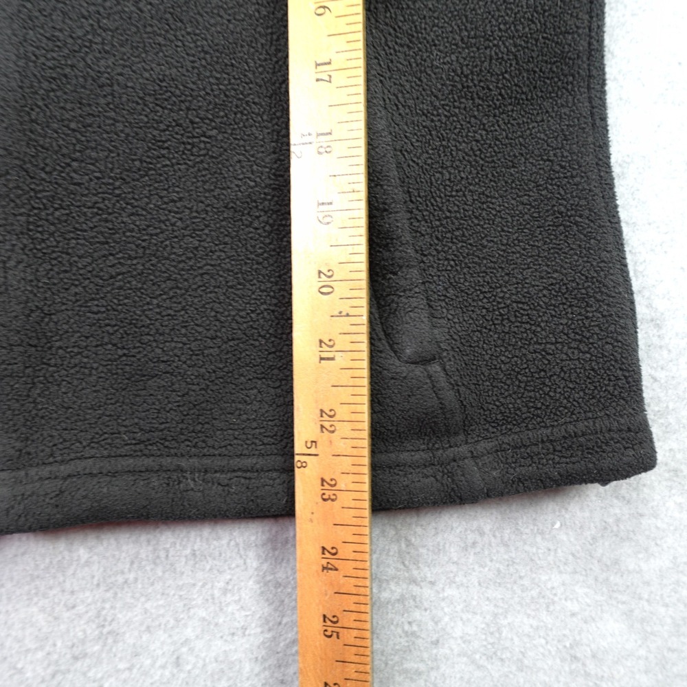 The North Face Fleece Jacket Womens Medium Black Outdoor Full Zip - Picture 8 of 15